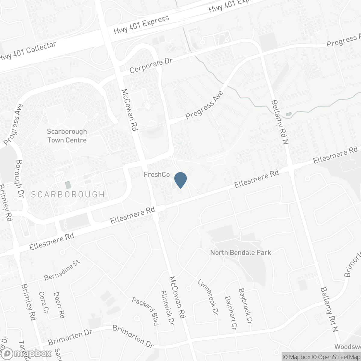 1015 - 68 GRANGEWAY AVENUE, Toronto, Ontario M1H 0A1